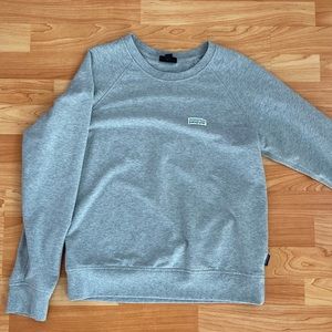 Patagonia logo crew neck sweatshirt